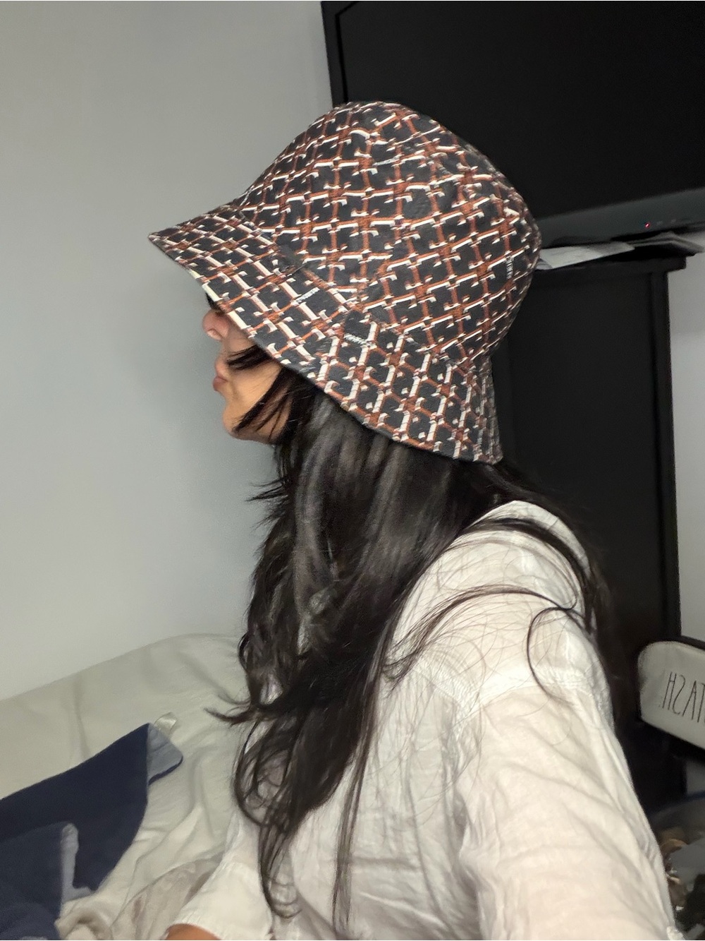 RALPH LAUREN BUCKET HAT